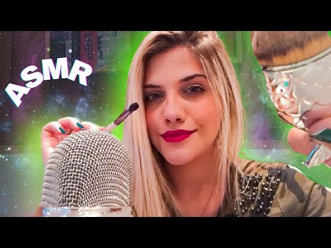 ASMR maquiando você até você DORMIR