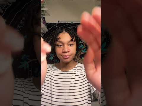 ASMR - Positive Face Touching