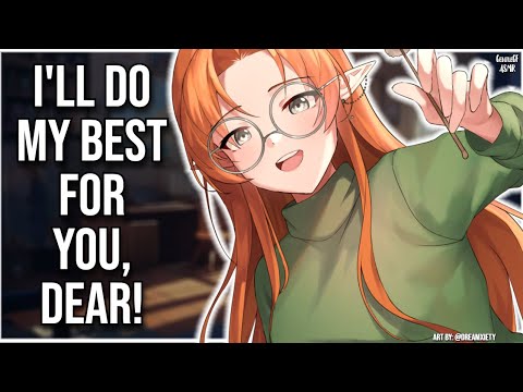 3DIO ASMR | Elf Girlfriend Performs Ear Cleaning Ritual 😌 | Sleep Aid with Personal Attention