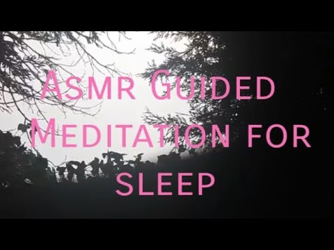 ASMR Close WHISPER Guided MEDITATION For SLEEP | ANXIETY 🌸🌸💕