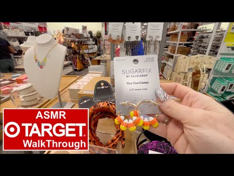 ASMR Gum Chewing Target Store WalkThrough | Whispered Voice Over