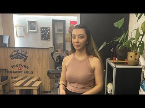 LADY TUGBA AMAZING BODY MASSAGE DEEP RELAXATION & HAIR WASH AND CRACKS