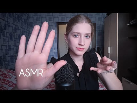 ASMR Plucking Away Negative Energy ✨
