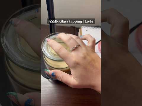 #asmr #asmrtapping #glasstapping #asmrglasstapping #triggersforsleep #relax #tingles #relaxation