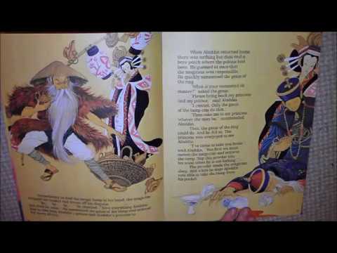 ASMR Bedtime Stories 5 - The Emperor's New Clothes, Joringel and Jorinda, and Aladdin