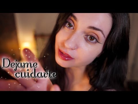 ¿Te sientes solo? Déjame cuidarte esta noche | ASMR suave y emocional