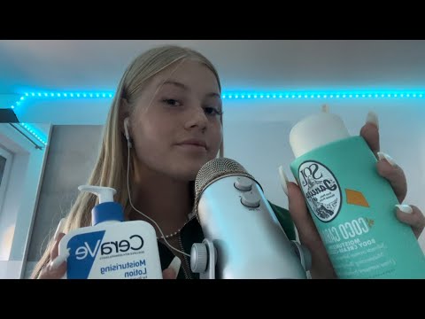 ASMR | 5min skincare🧴🧼🫶