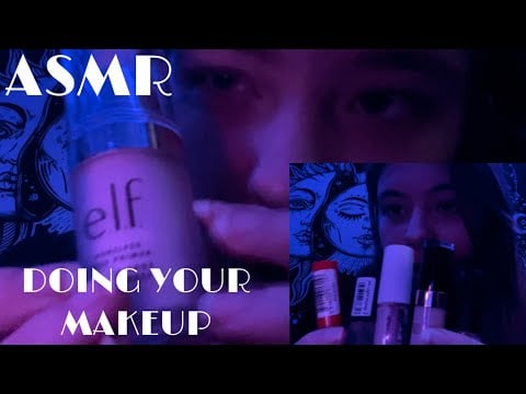 doing your makeup | ASMR