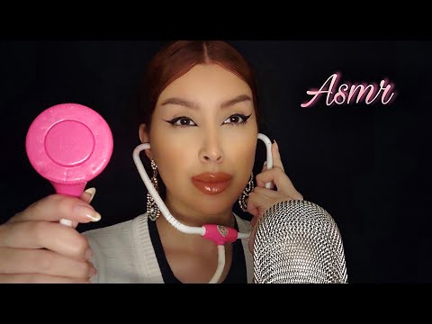 ASMR O CHECK-UP MAIS RÁPIDO DE TODOS 🦠🩺🌡️