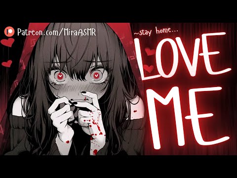 Yandere Crazy Girlfriend MAKES YOU STAY HOME FROM WORK & Makes You Hers ASMR | Yandere ASMR Roleplay