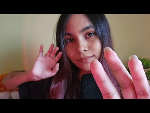 Lofi ASMR | Fast Hand Movements With Mouth Sounds 🌵