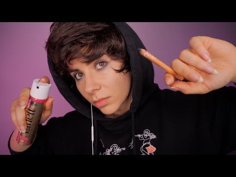ASMR Er Kümmert Sich um Dich