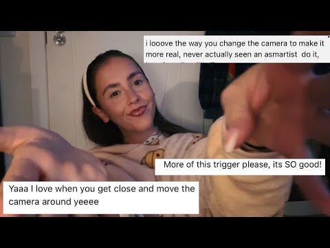 ASMR but I ACTUALLY move you around- super close, fast & unpredictable 😵‍💫💫