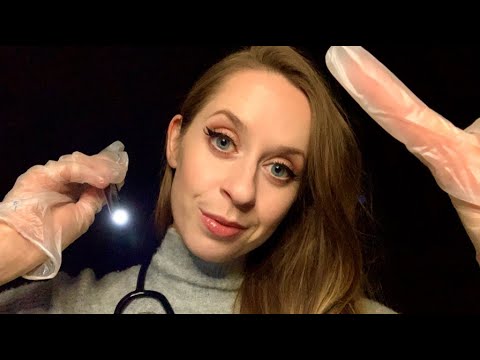 ASMR Cranial Nerve Exam [softly spoken]