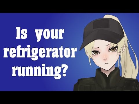 Sheriff Saves You From A Rogue Fridge (ASMR Roleplay) [F4A]
