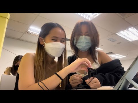 ASMR IN SCHOOL ( public asmr )