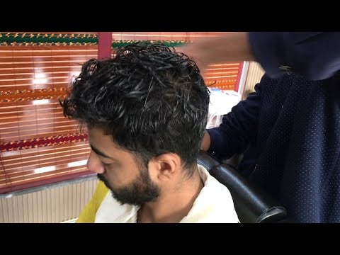 ASMR Head Massage For Insomnia : Relaxing Cracks and Sleep Aid by professional barber 😍