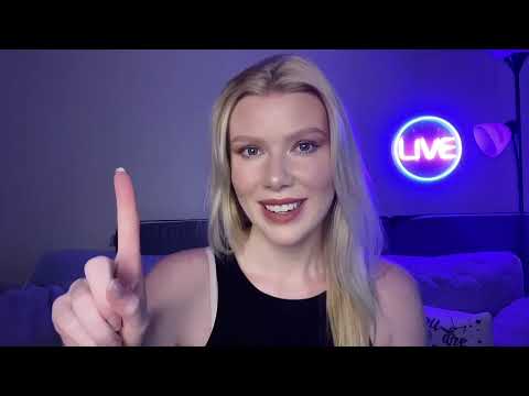 My Top 3 ASMR Triggers that DON'T Involve Props💜 (i almost fell asleep lol)