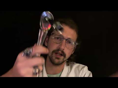 ASMR Cranial Nerve Exam but You Forgot Your Cranial (3 Minute Version)