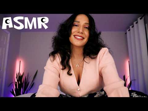 ASMR Mommy comforts you to sleep with soft whispers and soothing music