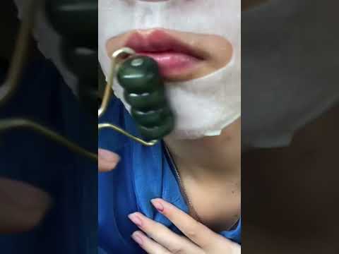 #ASMR #SkincareASMR #FaceCareASMR #GentleSounds #RelaxingASMR #SoftSpoken #SleepASMR ##SpaASMR