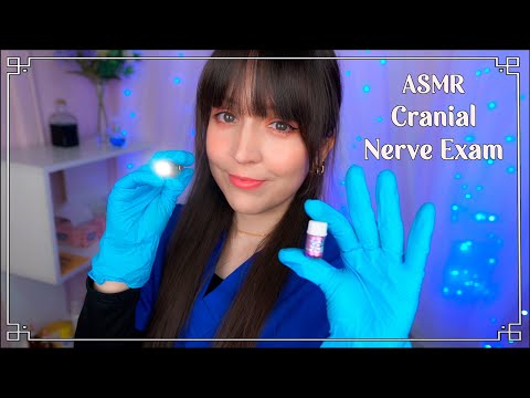 ⭐ASMR [Sub] Cranial Nerve Exam, Soft Spoken Roleplay