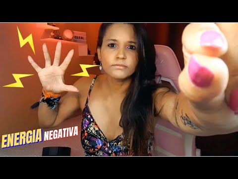 ASMR TIRANDO SUA ENERGIA NEGATIVA ⚡️⚡️ Fast & aggressive