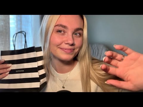 ASMR Shopping Haul 🛍️✨ Crinkles, Tapping, and Chatty Rambling