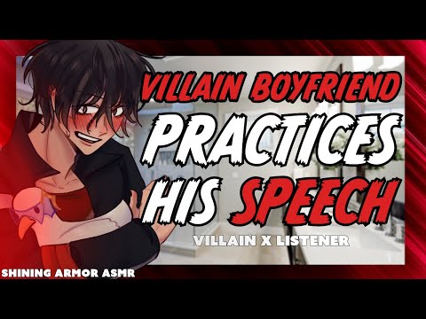 [M4A] Catching Your Villain Boyfriend Practicing his Monologue [Villain x Listener] [Wholesome]