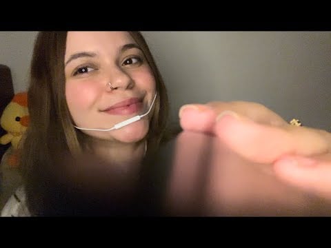 ASMR CASEIRINHO TOQUES NA TELA + SONS DE BOCA 💤✨ 