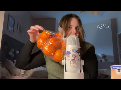 ASMR grocery haul