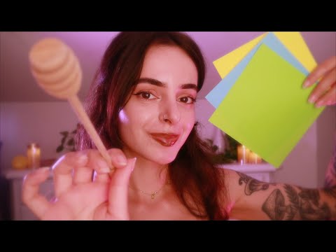 ASMR Testing Your 5 Senses 🌟 Sight, Sound, Touch, Smell, Taste 🌟 ASMR Follow My Instructions