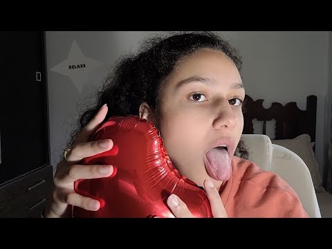 ASMR SESSÃO DE SONO: RELAXAMENTO EXTREMO, GATILHOS COM BALÃO