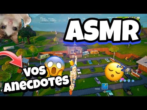 ASMR Français • Je lis vos anecdotes les plus incroyables 💤😴 (vous êtes des fou 😂)