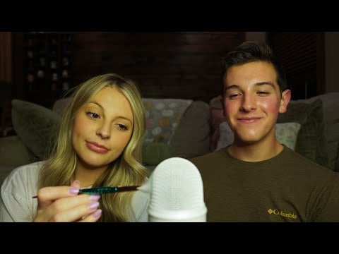 My Sister Tries ASMR for the First Time 🤠