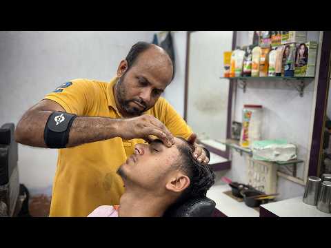 Reiki Master Gives Him His First ✨MAGICAL Head Massage 😌 INSTANT RELAXATION & DEEP HEALING | ASMR