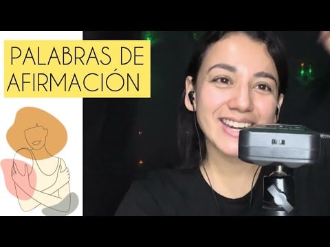 ASMR SUSURROS SEMI INAUDIBLES  BINAURAL TASCAM “LOS 5 LENGUAJES DEL AMOR”