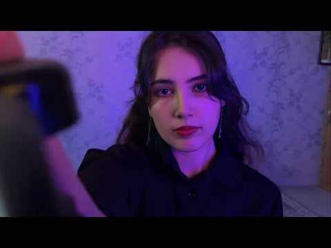 ASMR Visual Triggers & Intense Skincare Touch ✨🧴Ear to Ear & Layered Sound٫ Face Tracking 