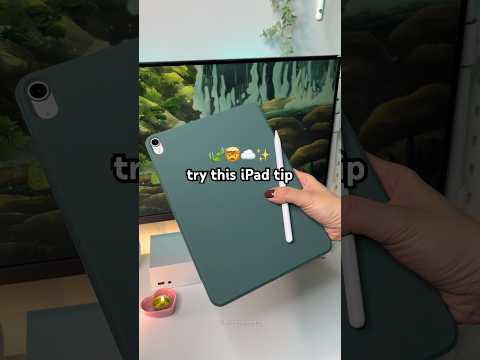 #ipad #apple #tutorials #tipsandtricks #aesthetic