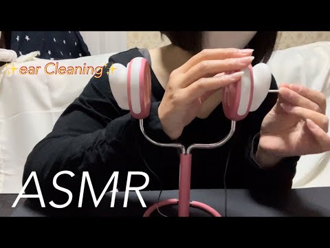 【ASMR】ゆっくり優しいシャカシャカ耳かきと、高速激しいシャカシャカ耳かき🤗Slow gentle ear cleaning and high speed intense ear cleaning