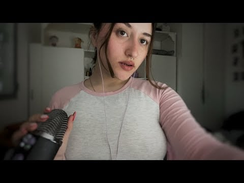 ASMR Sonidos Cosquillosos y Relajantes | scratching, tapping, mouth sounds 