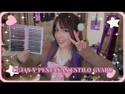⭐Te arreglo las cejas y pestañas 💅 como una gyaru japonesa 💖✨ (ASMR roleplay)
