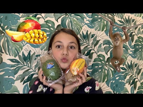 🥭||АСМР ЕМ МАНГО И ГРАНАДИЛУ| ASMR EM MANGO AND GRANADIL||🥭