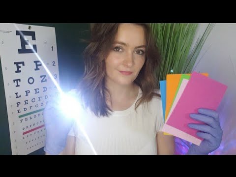 ASMR 5 Minute Cranial Nerve Exam