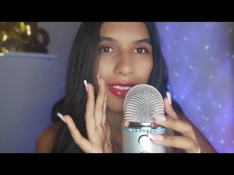 ASMR INAUDÍVEL COM SENSIBILIDADE MÁXIMA 🤤