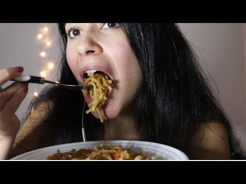 ASMR COMENDO YAKISOBA #shorts