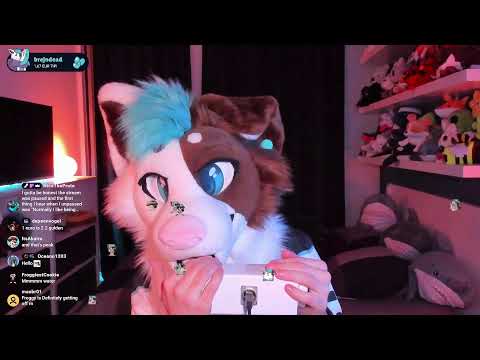 Fursuit ASMR to woof and bark to