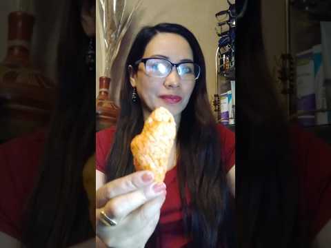 CHICHARON WITH MAYONNAISE #shortsfeed #mukbang #everyone #food #chicharron