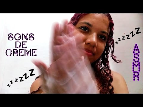 ASMR CASEIRINHO - SOM DE CREME NAS MÃOS (NO TALKING) 😴