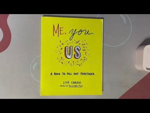 ASMR Tapping On Me, You, Us: A Book To Fill Out Together